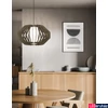 Kép 5/6 - Eglo 900386 Rusticaria 1 ágú függeszték, barna, E27 foglalattal, max. 1x40W, IP20
