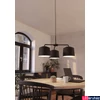 Kép 5/6 - Eglo 900446 Caguanes függeszték, fekete, E27 foglalattal, max. 3x40W, IP20