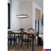 Kép 5/5 - Eglo 900472 Ruotale függeszték, fekete, 4500 lm, 3000K melegfehér, beépített LED, 36W, IP20