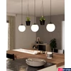 Kép 4/4 - Eglo 900512 Rondo 3 függeszték, fekete, E27 foglalattal, max. 3x40W, IP20