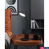 Kép 5/5 - Eglo 900528 Brolini asztali lámpa, CCT, fekete, 300 lm, 2700K-6500K szabályozható, beépített LED, 2,1W, IP20