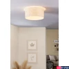 Kép 5/5 - Eglo 900634 Bucamaranga mennyezeti lámpa, fehér, E27 foglalattal, max. 1x40W, IP20
