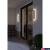 Kép 5/5 - Eglo 900676 Neviano kültéri fali lámpa, fekete, 1200 lm, 3000K melegfehér, beépített LED, 2x3,7W, IP65