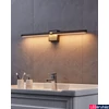 Kép 6/6 - Eglo 900929 Peguera fürdőszobai fali lámpa, fekete, 2000 lm, 3000K melegfehér, beépített LED, 17,5W, IP44