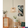 Kép 6/6 - Eglo 43852 Hykeham 1 ágú függeszték, bambusz, barna, E27 foglalattal, max. 1x40W, IP20