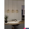 Kép 5/6 - Eglo 900497 Romazzina függeszték, barna, E27 foglalattal, max. 3x40W, IP20