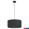Kép 7/7 - Eglo 99525 Marasales 1 ágú függeszték, fekete, E27 foglalattal, max. 1x40W, IP20