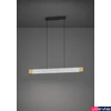 Kép 6/6 - Eglo 390386 Vallelado függeszték, szürke, 2150;500 lm, 3000K melegfehér, beépített LED, 1x18W+1x4,2W, IP20