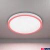 Kép 5/5 - Eglo 900409 Montemorelos-Z mennyezeti lámpa, 2700 K - 6500 K + RGB, fehér, 4100 lm, 2700K-6500K szabályozható, beépített LED, 34,5W, IP20