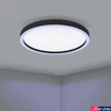 Kép 4/4 - Eglo 900412 Montemorelos-Z mennyezeti lámpa, 2700 K - 6500 K + RGB, fekete, 4100 lm, 2700K-6500K szabályozható, beépített LED, 34,5W, IP20