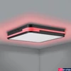 Kép 5/5 - Eglo 900477 Genovese-Z mennyezeti lámpa, 2700 K - 6500 K + RGB, fekete, 2600 lm, 2700K-6500K szabályozható, beépített LED, 22W, IP20