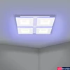Kép 5/5 - Eglo 900481 Padrogiano-Z mennyezeti lámpa, 2700 K - 6500 K + RGB, fehér, 3800 lm, 2700K-6500K szabályozható, beépített LED, 26,2W, IP20