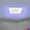 Kép 5/5 - Eglo 900483 Padrogiano-Z mennyezeti lámpa, 2700 K - 6500 K + RGB, fehér, 3600 lm, 2700K-6500K szabályozható, beépített LED, 27,9W, IP20