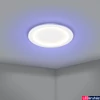 Kép 6/6 - Eglo 900487 Padrogiano-Z mennyezeti lámpa, 2700 K - 6500 K + RGB, fehér, 4600 lm, 2700K-6500K szabályozható, beépített LED, 35W, IP20