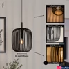 Kép 5/5 - Eglo 900494 Romazzina 1 ágú függeszték, fekete, E27 foglalattal, max. 1x40W, IP20