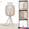 Kép 4/4 - Eglo 900521 Romazzina asztali lámpa, barna, E27 foglalattal, max. 1x40W, IP20