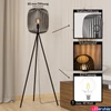 Kép 5/5 - Eglo 900522 Romazzina állólámpa, fekete, E27 foglalattal, max. 1x40W, IP20
