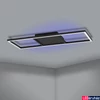 Kép 6/6 - Eglo 900566 Calagrano-Z mennyezeti lámpa, 2700 K - 6500 K + RGB, fekete, 2600 lm, 3000K-6500K szabályozható, beépített LED, 21W, IP20