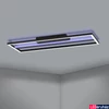 Kép 5/5 - Eglo 900567 Calagrano-Z mennyezeti lámpa, 2700 K - 6500 K + RGB, fekete, 2600 lm, 3000K-6500K szabályozható, beépített LED, 21W, IP20