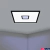 Kép 5/5 - Eglo 900572 Bordonara mennyezeti lámpa, fekete, 4900 lm, beépített LED, 36W, IP20