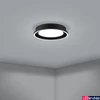 Kép 5/5 - Eglo 900601 Calagrano mennyezeti lámpa, fekete, 1500;1400 lm, 3000K-6500K szabályozható, beépített LED, 11,5W+10W, IP20