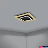 Kép 5/5 - Eglo 900603 Tirrenara mennyezeti lámpa, fekete, 2600 lm, 2700K-6500K szabályozható, beépített LED, 4x5,4W, IP20