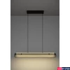 Kép 8/8 - Eglo 900702 Kokomo-Z 1 ágú függeszték, 2700 K - 6500 K + RGB, fekete, 4100 lm, 2700K-6500K szabályozható, beépített LED, 34W, IP20