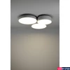Kép 6/6 - Eglo 900855 Barbano-Z mennyezeti lámpa, 2700 K - 6500 K + RGB, szürke, 2550 lm, 2700K-6500K szabályozható, beépített LED, 3x7,5W, IP20