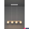 Kép 6/6 - Eglo 900881 Portico-Z függeszték, 2700 K - 6500 K + RGB, fekete, 2200 lm, 2700K-6500K szabályozható, beépített LED, 4x3,7W, IP20