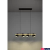 Kép 6/6 - Eglo 900883 Hornwood-Z függeszték, 2700 K - 6500 K + RGB, fekete, 2200 lm, 2700K-6500K szabályozható, beépített LED, 4x3,7W, IP20