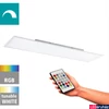 Kép 6/6 - Eglo 98767 Salobrena-B mennyezeti lámpa, fehér, 4200 lm, 2700K-6500K szabályozható, beépített LED, 32,5W, IP20