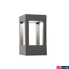 Kép 1/3 - FARO AGRA kültéri állólámpa, szürke, 3000K melegfehér, beépített LED, 10W, IP54, 70755
