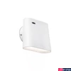 Kép 1/3 - FARO AUREA fali lámpa, fehér, 2700K melegfehér, beépített LED, 6W, IP20, 62115