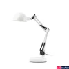 Kép 1/8 - FARO BAOBAB asztali lámpa, fehér, E14 foglalattal, IP20, 51908