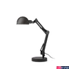 Kép 1/6 - FARO BAOBAB asztali lámpa, fekete, E14 foglalattal, IP20, 51909