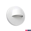 Kép 1/3 - FARO BROW kültéri fali lámpa, fehér, 3000K melegfehér, beépített LED, 3W, 250 lm, IP44, 70408