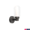 Kép 1/5 - FARO BRUME kültéri fali lámpa, szürke, 2700K melegfehér, beépített LED, 3W, IP44, 40076