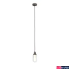 Kép 1/4 - FARO BRUME kültéri függeszték, szürke, 2700K melegfehér, beépített LED, 3W, IP44, 40078