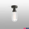 Kép 1/4 - FARO BRUME kültéri mennyezeti lámpa, szürke, 2700K melegfehér, beépített LED, 3W, IP44, 40077