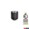 Kép 1/3 - FARO BU-OH kültéri állólámpa, szürke, 3000K melegfehér, beépített LED, 12W, IP65, 71213