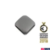 Kép 1/3 - FARO BU-OH kültéri fali lámpa, fekete, 3000K melegfehér, beépített LED, 12W, IP65, 71212