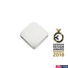 Kép 1/3 - FARO BU-OH kültéri fali lámpa, fehér, 3000K melegfehér, beépített LED, 12W, IP65, 71215
