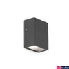 Kép 1/2 - FARO CANON-2 kültéri fali lámpa, szürke, 3000K melegfehér, beépített LED, 4W, IP44, 70566N