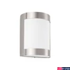 Kép 1/3 - FARO CELA-1 kültéri fali lámpa, rozsdamentes acél (inox), E27 foglalattal, IP54, 72280