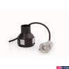 Kép 1/2 - FARO CROSBY kültéri beépíthető lámpa, szürke, 3000K melegfehér, beépített LED, 2W, IP67, 70459N