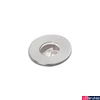 Kép 1/2 - FARO CURTIS kültéri beépíthető lámpa, rozsdamentes acél (inox), 3000K melegfehér, beépített LED, 2W, IP67, 70462N