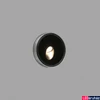 Kép 1/2 - FARO DANG kültéri beépíthető lámpa, rozsdamentes acél (inox), 3000K melegfehér, beépített LED, 3W, IP67, 70446