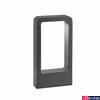 Kép 1/3 - FARO DAS kültéri állólámpa, szürke, 3000K melegfehér, beépített LED, 8W, IP54, 75519