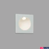 Kép 1/3 - FARO GALO kültéri beépíthető lámpa, fehér, 3000K melegfehér, beépített LED, 3W, IP54, 70266
