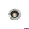 Kép 1/2 - FARO GEISER kültéri beépíthető lámpa, rozsdamentes acél(inox), 3000K melegfehér, beépített LED, 7W, IP67, 70302
